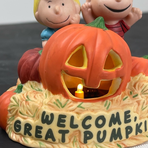 Peanuts decorative Halloween accents - Picture 5 of 7